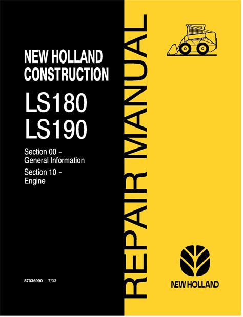 new holland skid steer safety video|new holland ls180 troubleshooting guide.